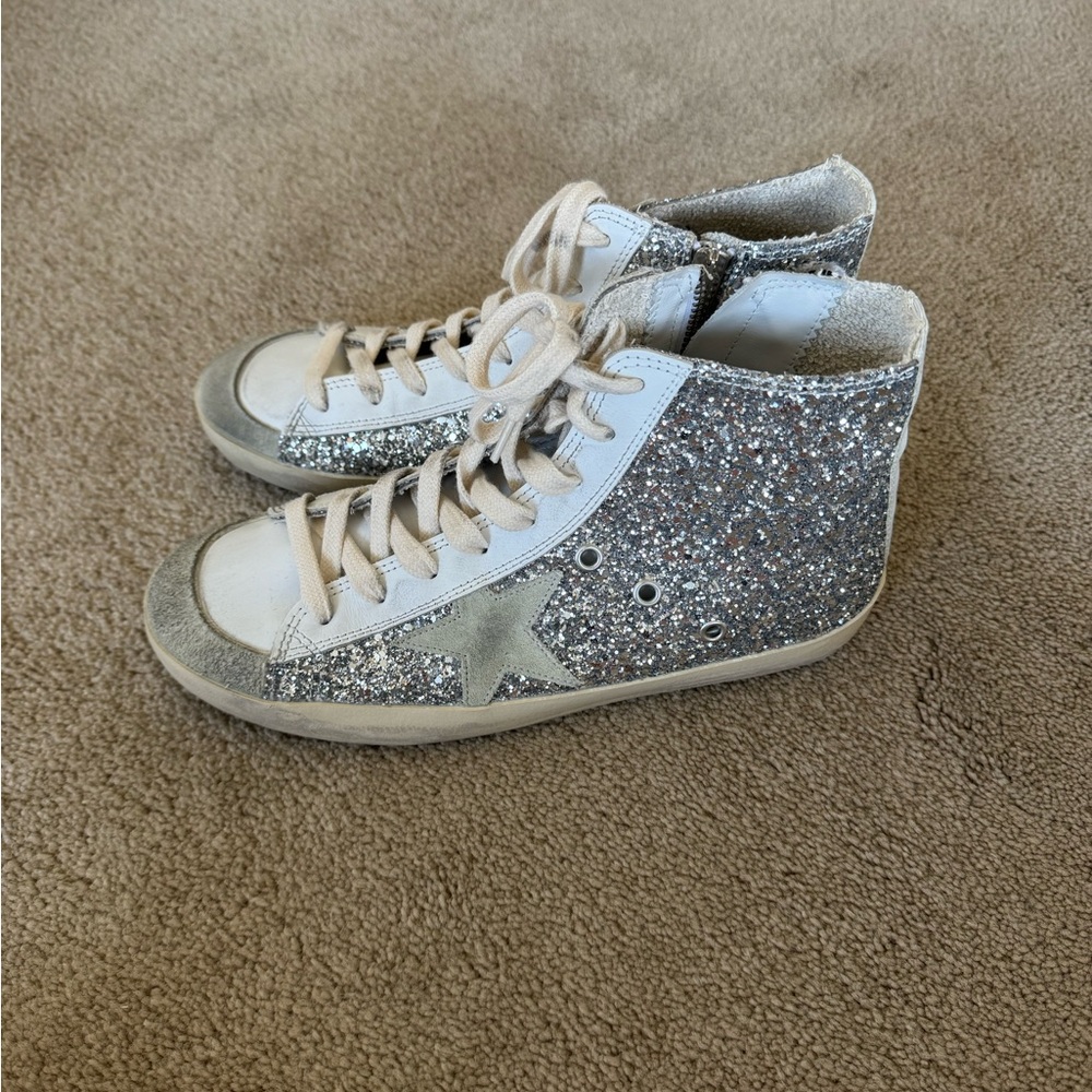 Golden Goose Francy Hightop